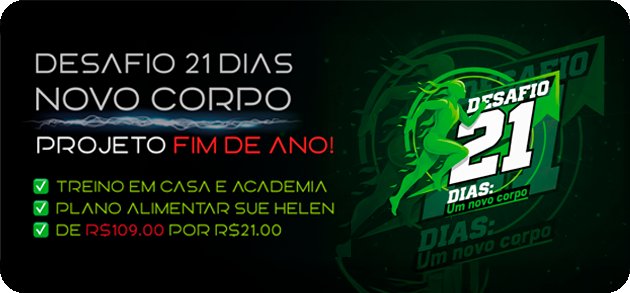 Banner Desafio 21 dias